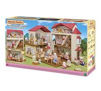 Sylvanian Families 5716 Red Roof Country Home -Secret Attic Playroom- Dollhouse Playsets