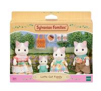 Sylvanian Families Latte Cat Family Doll White Kids