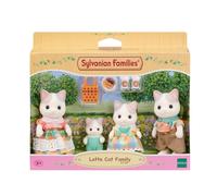Sylvanian Families - 5738 Latte Cat Family - Dollhouse Playsets