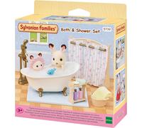 Sylvanian Families 5739 Bath & Shower Furniture Set - Doll Not Included