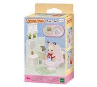 Sylvanian Families - 5740 Toilet Set - Dollhouse Playsets
