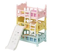 Sylvanian Families - Triple Bunk Beds with Slide