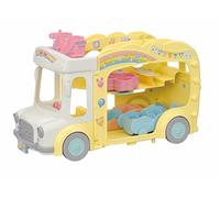 Sylvanian Families Rainbow Nursery Bus