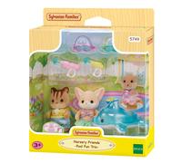 Sylvanian Families - 5749 Nursery Friends - Pool Fun Trio - Dollhouse Playsets