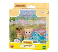 The baby trio at the pool Multicoloured one size