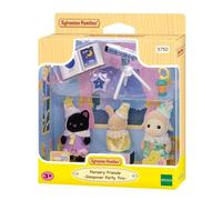 Sylvanian Families Kids Nursery Friends Sleepover Party Trio Playset