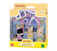 Sylvanian Families - 5750 Nursery Friends - Sleepover Party Trio - Dollhouse Playsets