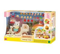 Sylvanian Families - 5757 Hamburger Stand - Dollhouse Playsets