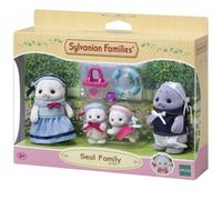 Sylvanian Families 5759 Seal Family Figure Set New Sealed