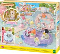 Sylvanian Families Mermaid Boutique Figure Pink Kids