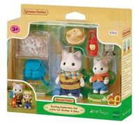 Sylvanian Families 5763 Exploration Set: Brother And Milk Cat Baby