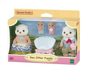 sylvanian families 5803 familie otter