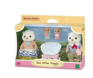 Sylvanian Families 5803 Marine Otter Family