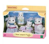 Sylvanian Families 5814 Snow Leopard Family