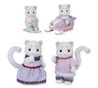 Sylvanian Families - 5814 Snow Leopard Family - Dollhouse speelsets (US IMPORT)