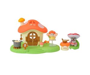 Sylvanian Families - 5859 Mushroom House