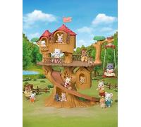 Sylvanian Families Adventure Treehouse One Colour