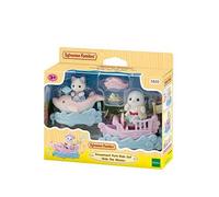 Sylvanian Families - 5820 Amusement Park Ride Set -Ride the Waves- Dollhouse Playsets