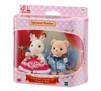 Sylvanian Families - Anniversary Friends Set Freya and Theo/Toys