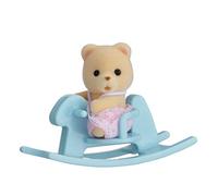 Sylvanian Families Baby Carry Case (Bear on Rocking Horse)