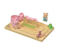 Sylvanian Families Baby Choo-choo Train (5320) Dollhouse Pink Kids