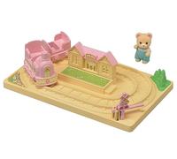 Sylvanian Families Baby Choo-choo Train (5320) Dollhouse Pink Kids