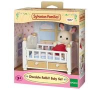 Sylvanian Families Chocolate Rabbit Baby Set