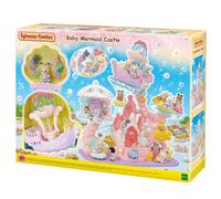 Sylvanian Families Baby Mermaid Castle Set