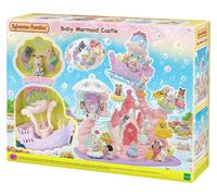 Sylvanian Families Baby Mermaid Castle Playset