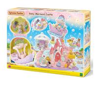 Sylvanian Families Baby Mermaid Castle Underwater Playset 3 Baby Figures 5715