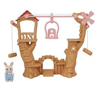 Sylvanian Families 5452 Baby Ropeway Park Playset