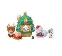 Sylvanian Families Baby Santa's Christmas Tree House