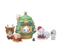 Sylvanian Families Baby Santa's Christmas Tree House - Brand New & Sealed