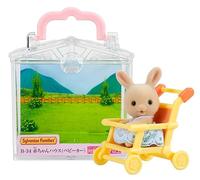 Sylvanian Families baby stroller House B-34 (Japan import / The package and the manual are written in Japanese)