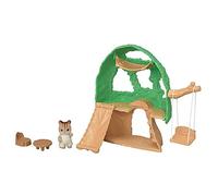 Baby Cabin and Baby Squirrel Toy Multicoloured one size