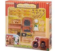 Sylvanian Families Bakery Shop Starter Set - dollhouse plasyet 5536, Red