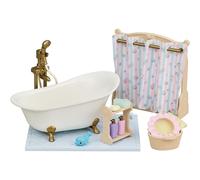 Sylvanian Families - 5739 Bath & Shower Set - Dollhouse Playsets