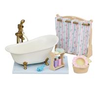 Sylvanian Families - Bath & Shower Furniture Set - Doll Not Included