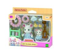 Sylvanian Families - Bath Time Bubble Siblings 5805