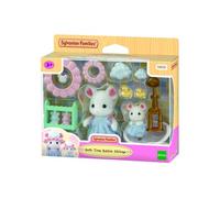 Sylvanian Families - Bath Time Bubble Siblings 5805