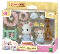 Sylvanian Families - Bath Time Bubble Siblings 5805