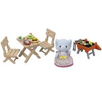 Sylvanian Families Bbq Picnic Set Elephant Girl