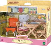 Sylvanian Families BBQ Picnic Set Elephant