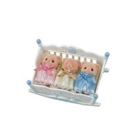 SYLVANIAN Families Biscuit Bear Sleepy Triplets 5866