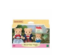 Sylvanian Families - Biscuit Bear Family - Dollhouse Playsets 5851