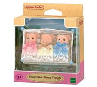 Sylvanian Families Biscuit Bear Sleepy Triplets