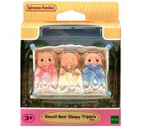SYLVANIAN Families Biscuit Bear Sleepy Triplets 5866