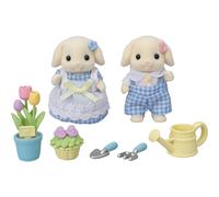 Blossom Gardening Set -Flora Rabbit Sister & Brother