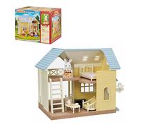 Sylvanian Families Bluebell Cottage Gift Set Includes Maisie The Snow Rabbit