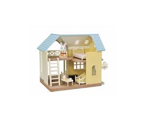 Sylvanian Families Bluebell Cottage Gift Set Includes Maisie The Snow Rabbit